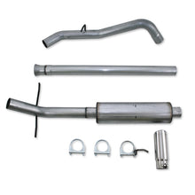 Load image into Gallery viewer, MBRP Catback MBRP 11-13 Chevy 1500 Silverado/GMC Sierrai 6.2L V8 3.5in Cat Back Single Side Exhaust AL
