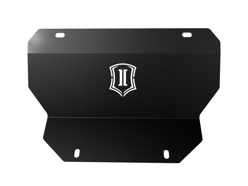 ICON Skid Plates ICON 2020+ GM HD Front Splash Guard Kit