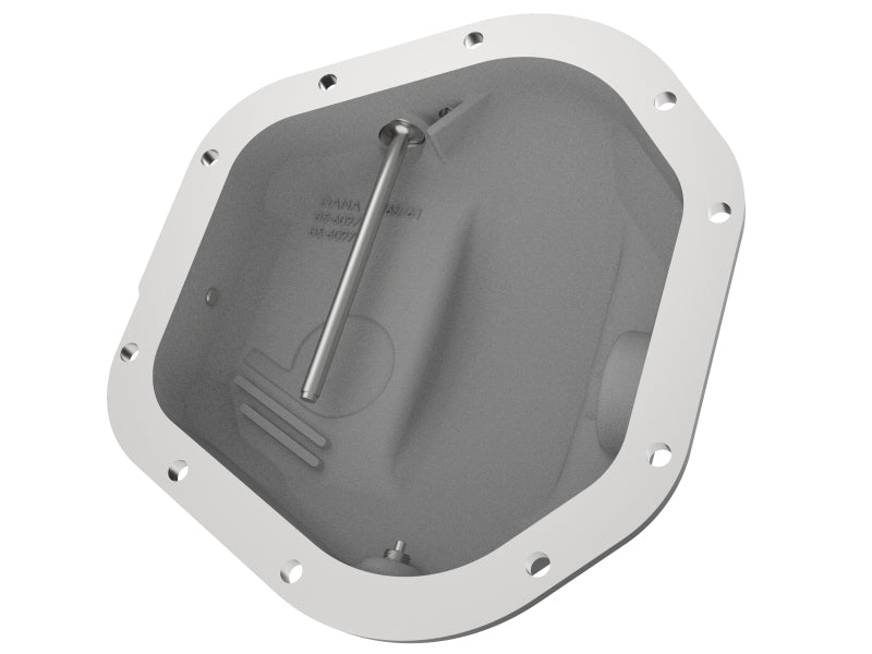 aFe Diff Covers aFe Pro Series Dana 60 Front Differential Cover Black w/ Machined Fins 17-20 Ford Trucks (Dana 60)