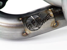 Load image into Gallery viewer, aFe Headers &amp; Manifolds aFe Twisted Steel Header SS-409 HDR Nissan Frontier/Xterra 05-09 V6-4.0L