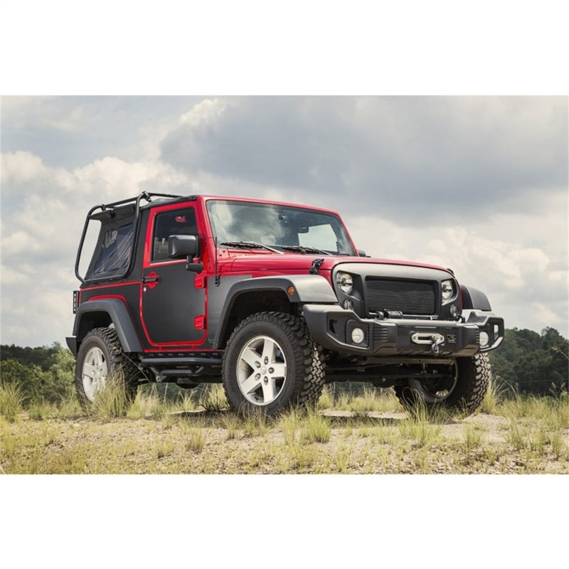 Rugged Ridge Body Armor & Rock Rails Rugged Ridge Magnetic Protection Panel kit 2-Dr07-18 Jeep Wrangler