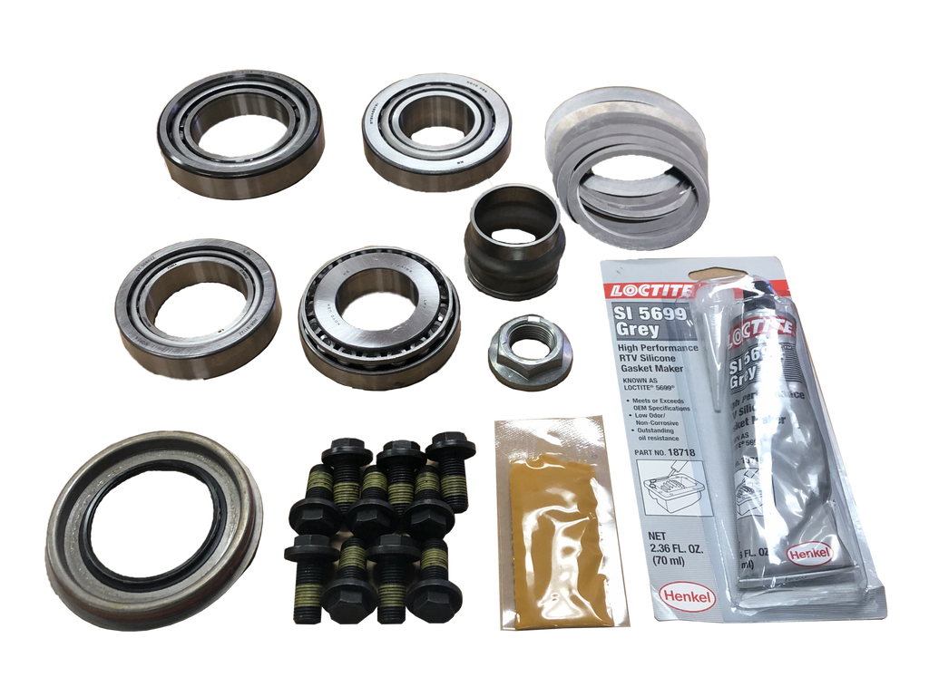 Revolution Gear & Axle Master Install Kits Jeep JL and JT D44 (210MM) Front Master Overhaul Kit Revolution Gear - 35-2071