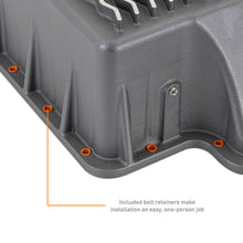 Load image into Gallery viewer, Mishimoto Transmission Pans Mishimoto 89-10 Powerstroke E4OD 4R100 5R110 Trans Pan Cast GR