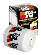 Load image into Gallery viewer, K&amp;N Engineering Oil Filters K&amp;N 3.74inch / 2.98 OD Performance Gold Oil Filter