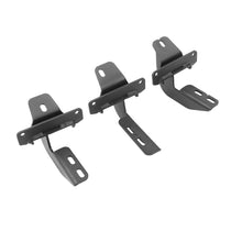 Load image into Gallery viewer, Go Rhino Brackets Go Rhino 2021+ Ford Bronco Brackets for RB Running Boards Textured Black