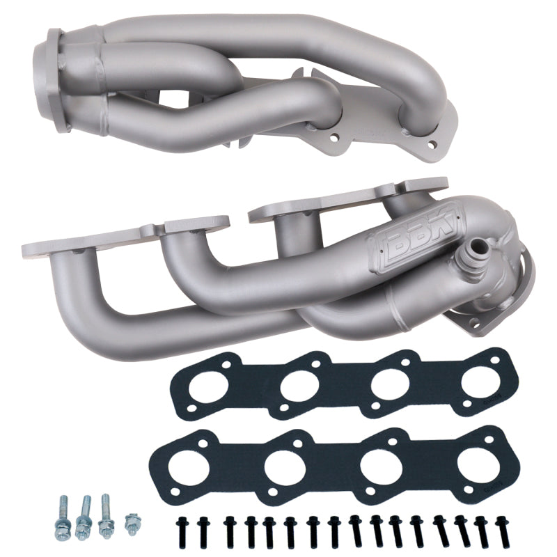 BBK Headers & Manifolds BBK 97-03 Ford F Series Truck 4.6 Shorty Tuned Length Exhaust Headers - 1-5/8 Titanium Ceramic