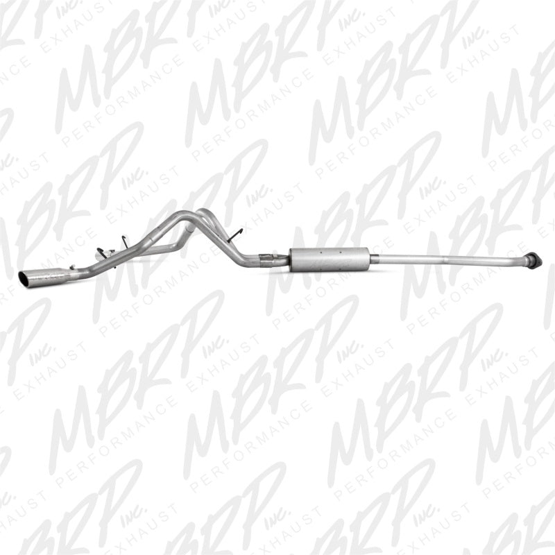MBRP Catback MBRP 2003-2007 Chev/GMC 1500 Classic 4.8/5.3L EC/CC-SB Cat Back Dual Split Side