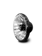 Load image into Gallery viewer, KC HiLiTES Headlights KC HiLiTES 97-06 Jeep TJ/Univ. 7in. Gravity LED H4 DOT Approved Replac. Headlight (Pair Pack System)