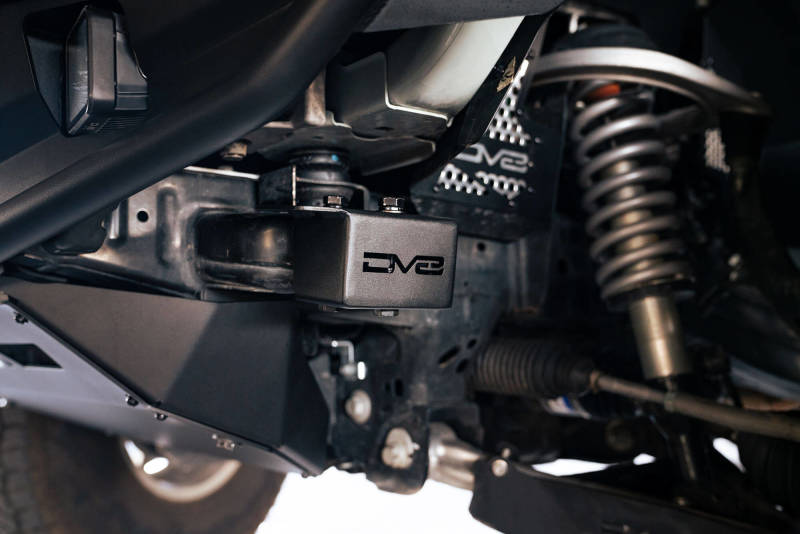 DV8 Offroad Bumper Accessories DV8 Offroad 21-22 Ford Bronco Crash Bar Caps w/ Accessory Mount