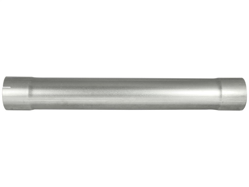 aFe Catback aFe MACHForce XP Exhausts Muffler Delete Aluminized 4 ID In/Out 8 Dia