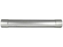 Load image into Gallery viewer, aFe Catback aFe MACHForce XP Exhausts Muffler Delete Aluminized 4 ID In/Out 8 Dia