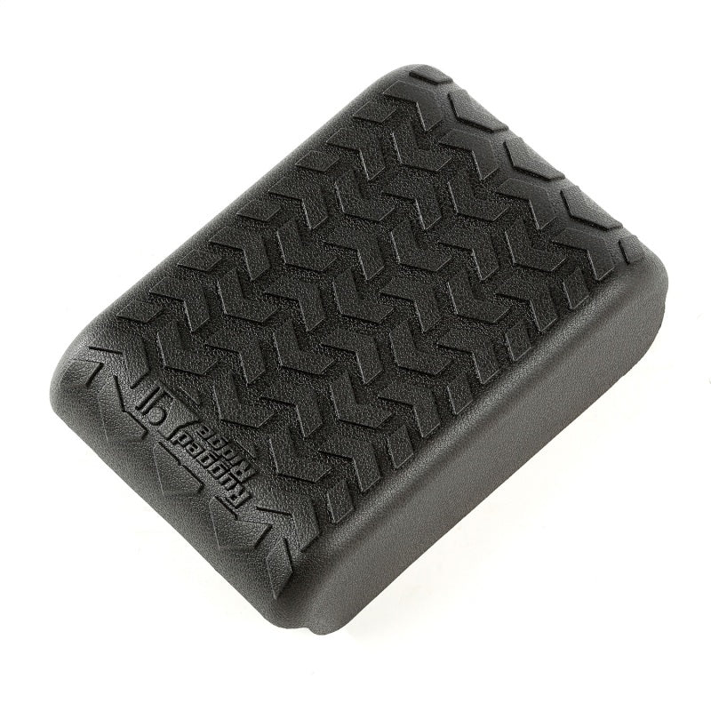 Rugged Ridge Interior Lighting Rugged Ridge Center Console Cover Black 07-10 Jeep Wrangler