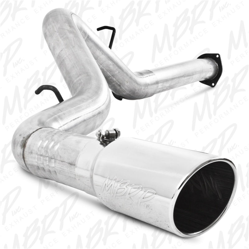 MBRP DPF Back MBRP 2007-2009 Chev/GMC 2500/3500 Duramax All LMM Filter Back Single Side