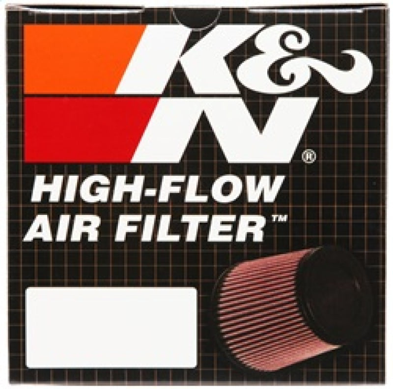 K&N Engineering Air Filters - Universal Fit K&N Universal Clamp-On Air Filter 5in FLG / 6-1/2in B / 4-3/8in T / 8-3/4in H