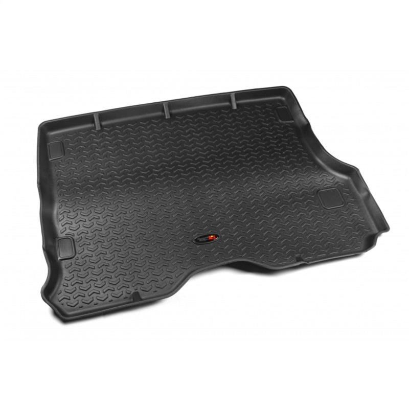 Rugged Ridge Floor Mats - Rubber Rugged Ridge Floor Liner Cargo Black 1984-2001 Jeep Cherokee XJ