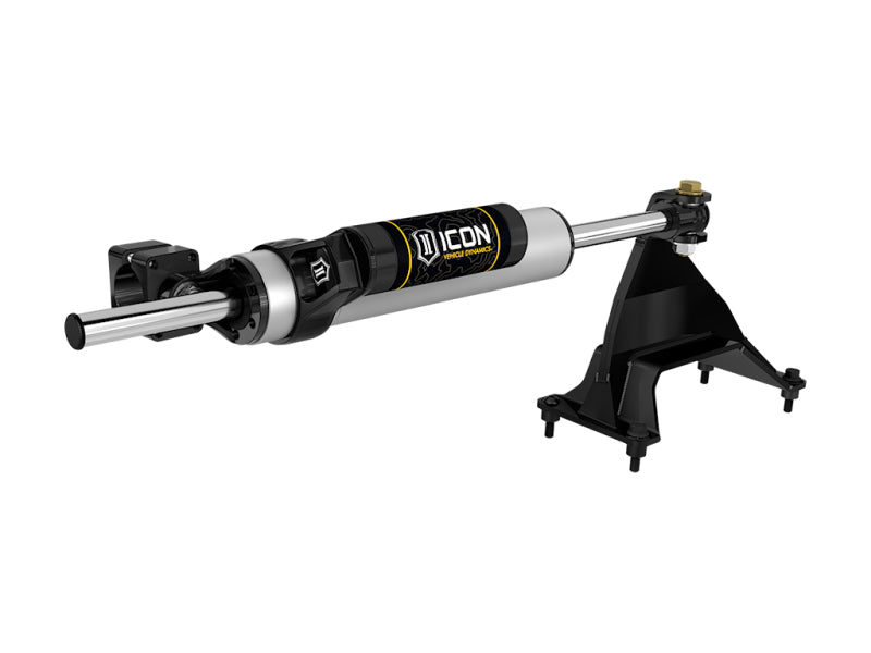 ICON Steering Stabilizer ICON 05-22 Ford Super Duty 2.5 Power Brake Steering Stabilizing Kit
