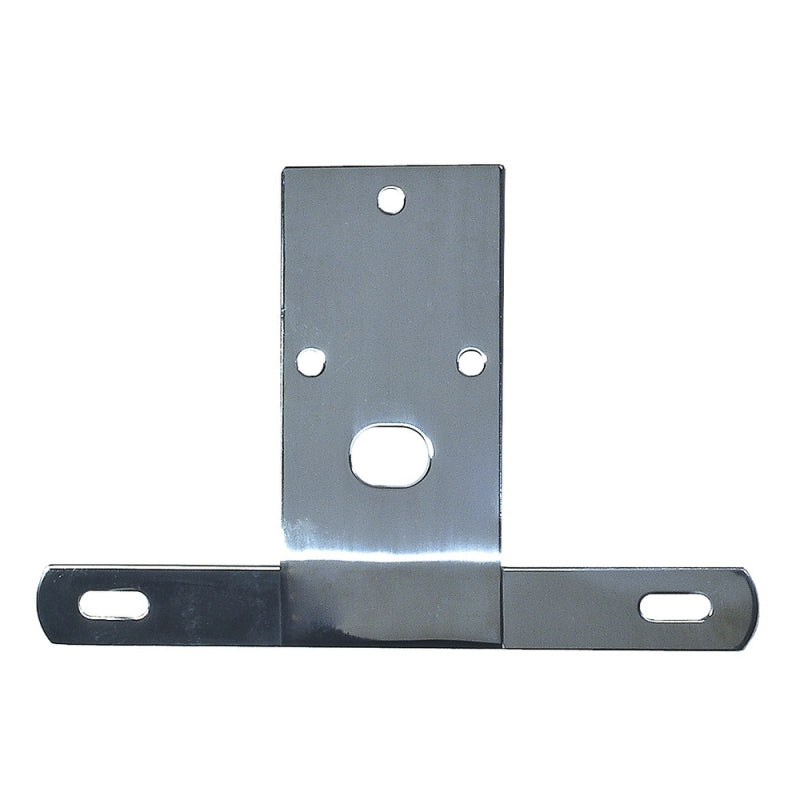 Rugged Ridge Apparel Rugged Ridge 76-86 Jeep CJ Stainless Steel License Plate Bracket