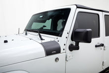 Load image into Gallery viewer, Bushwacker Body Armor &amp; Rock Rails Bushwacker 07-18 Jeep Wrangler Trail Armor Cowl Cover - Black