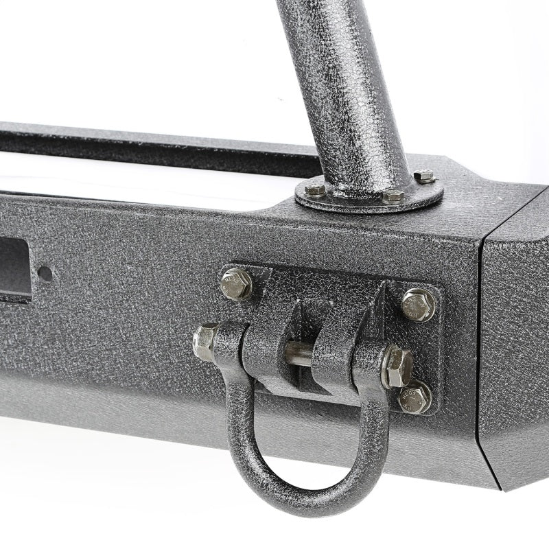 Rugged Ridge Bumpers - Steel Rugged Ridge XHD Bumper Kit Overrider Ft 76-06 CJ/Jeep Wrangler
