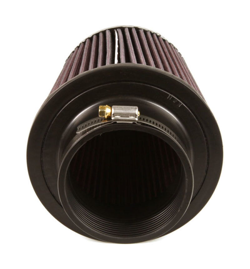 K&N Engineering Air Filters - Universal Fit K&N Universal Rubber Filter 3 1/2inch ID FLG / 6inch Base / 4-5/8inch Top / 6inch Height