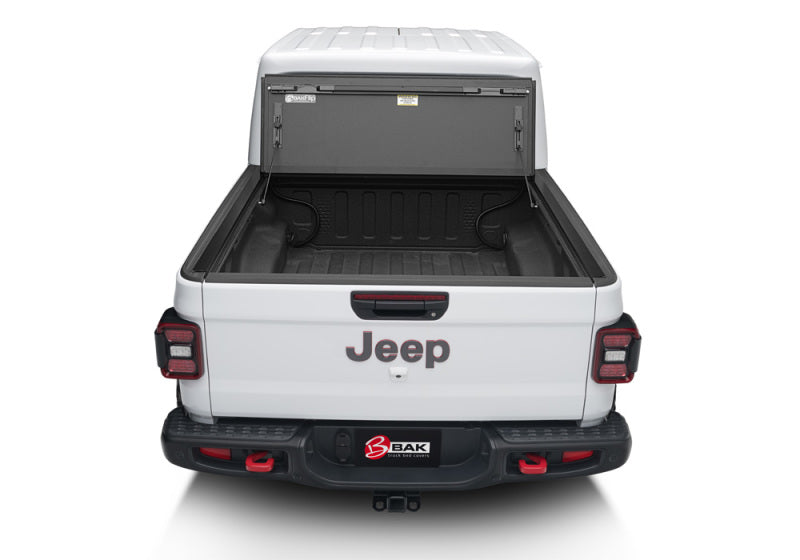 BAK Tonneau Covers - Hard Fold BAK 2020 Jeep Gladiator 5ft Bed BAKFlip MX4