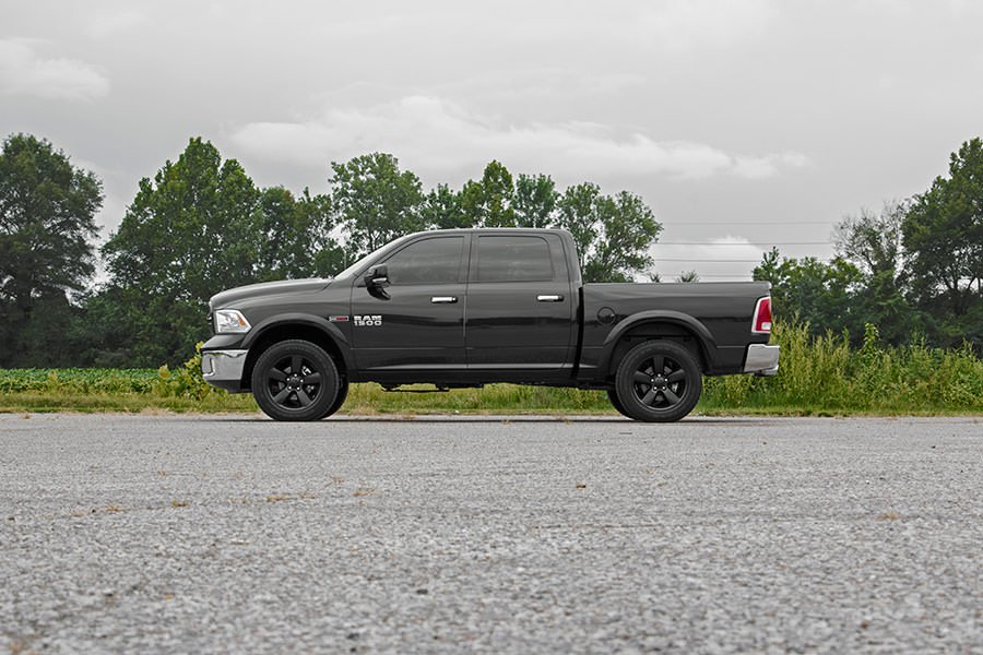 Rough Country Leveling Kit 2.5 Inch Leveling Lift Kit 12-18 RAM 1500 4WD Rough Country - 363