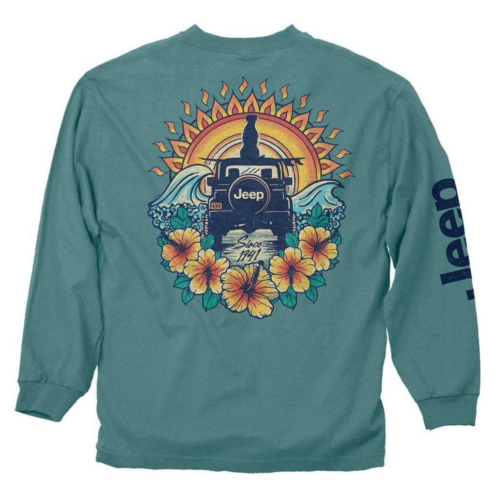 JEDCo Long Sleeve Shirt Jeep - Sun Dog Long Sleeve Shirt