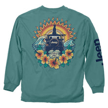 Load image into Gallery viewer, JEDCo Long Sleeve Shirt Jeep - Sun Dog Long Sleeve Shirt