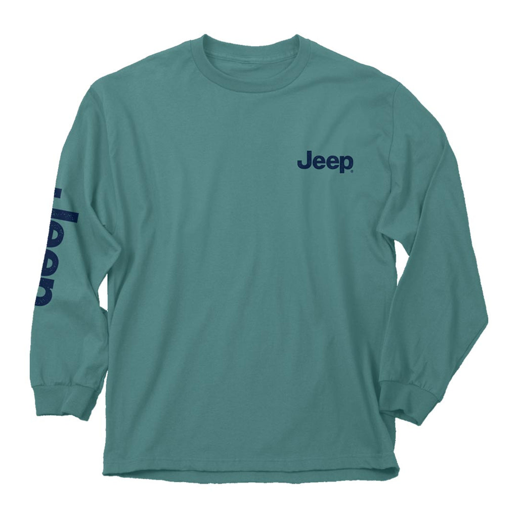JEDCo Long Sleeve Shirt Jeep - Sun Dog Long Sleeve Shirt