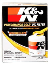 Load image into Gallery viewer, K&amp;N Engineering Oil Filters K&amp;N 3.74inch / 2.98 OD Performance Gold Oil Filter