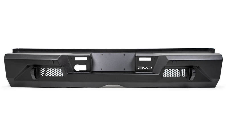 DV8 Offroad Bumpers - Steel DV8 Offroad 2022-2023 Toyota Tundra MTO Series Rear Bumper