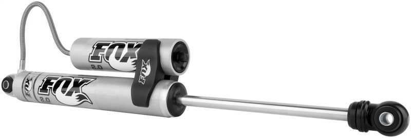 FOX Shocks and Struts Fox 2.0 Performance Series 10.1in. Smooth Body R/R Shock Aluminum / Std Travel / Eyelet Ends - Black