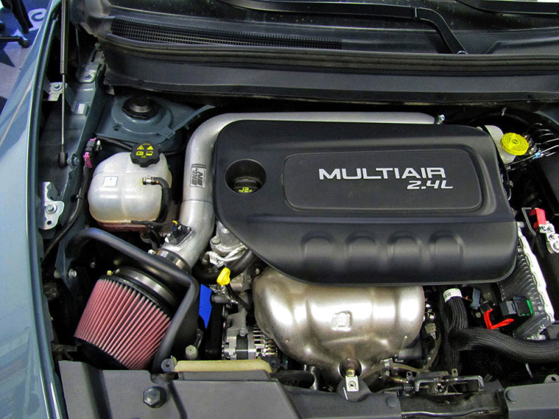 K&N Engineering Cold Air Intakes K&N 14-15 Jeep Cherokee 2.4L L4 High Flow Performance Intake Kit