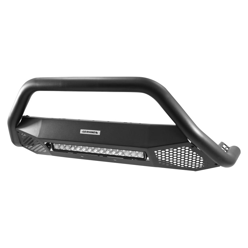Go Rhino Bull Bars RC4 LR Frame - 2in - Textured Black