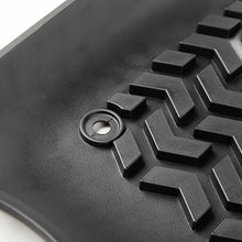 Load image into Gallery viewer, Rugged Ridge Floor Mats - Rubber Rugged Ridge Floor Liner Front Black 2007-2018 Jeep Wrangler Unlimited JK 4 Dr