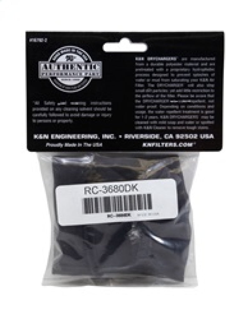 K&N Engineering Pre-Filters K&N Drycharger Black Air Filter Wrap