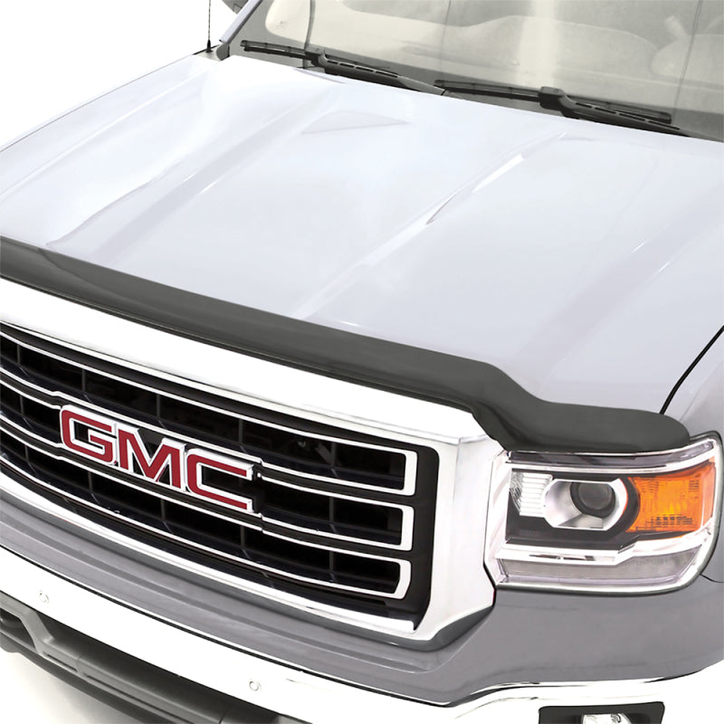 AVS Hood Deflectors AVS 09-14 Ford F-150 (Excl. Raptor) Hoodflector Low Profile Hood Shield - Smoke