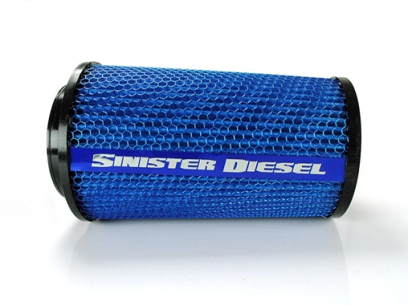 Sinister Diesel Cold Air Intakes Sinister Diesel 4in ID 10in Tall Replacement Air Filter