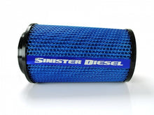 Load image into Gallery viewer, Sinister Diesel Cold Air Intakes Sinister Diesel 4in ID 10in Tall Replacement Air Filter