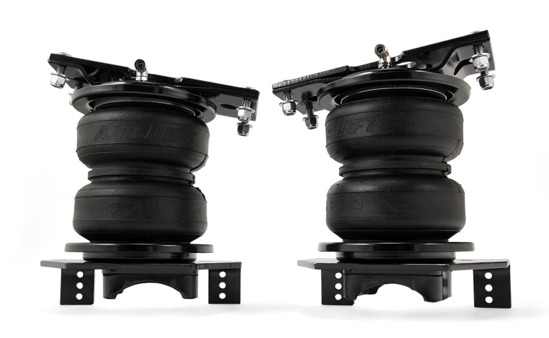 Air Lift Air Suspension Kits Air Lift Loadlifter 5000 Ultimate Air Spring Kit w/Internal Jounce Bumper 17 Ford Super Duty Pickup