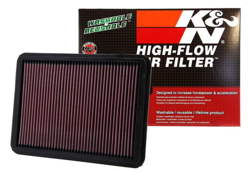 K&N Engineering Air Filters - Drop In K&N 04-09 Lexus GX470 4.7L / 02-08 Toyota 4Runner / 01-07 Sequoia / 00-06 Tundra Drop In Air Filter