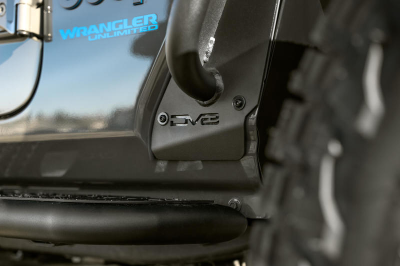 DV8 Offroad Fenders DV8 Offroad 18-23 Jeep Wrangler JL Spec Series Tube Fenders