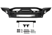 Load image into Gallery viewer, DV8 Offroad Bumpers - Steel DV8 Offroad 18-23 Jeep Wrangler JL / 20-23 Jeep Gladiator JT FS-7 Mid-Width Winch Front Bumper