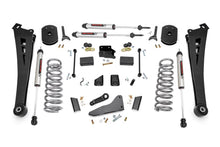 Load image into Gallery viewer, Rough Country Lift Kits 5 Inch Lift Kit FR Gas Coil Radius Arms 14-18 Ram 2500 4WD Rough Country - 37370