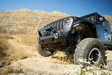 Load image into Gallery viewer, DV8 Offroad Skid Plates DV8 Offroad 18-23 Jeep Wrangler JL/JT Front Bumper Sway-Bar Disconnect Motor Skid Plate