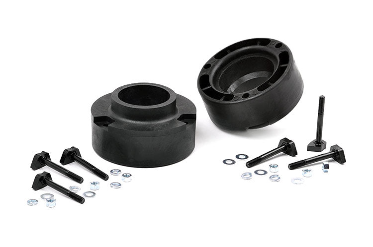 Rough Country Leveling Kit 2.5 Inch Leveling Coil Spacers 94-12 Dodge RAM 3500 Rough Country - 374