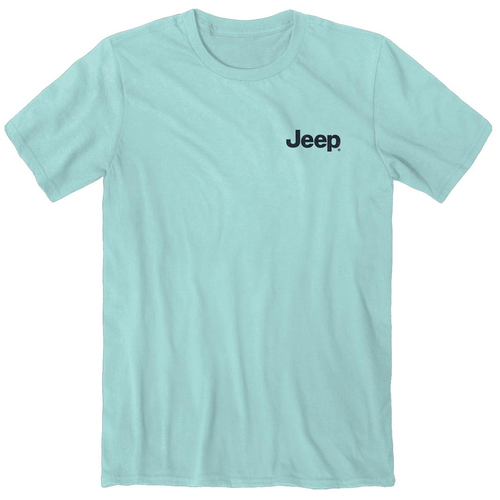 JEDCo T-Shirt Jeep - USA Beach Rider T-Shirt