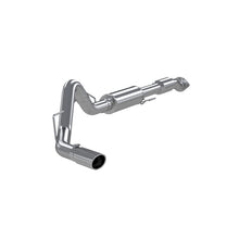 Load image into Gallery viewer, MBRP Catback MBRP 11-13 Ford F150 SVT Raptor 6.2L EC-SB/CC-SB 3.5in Cat Back Single Exit Alum Exhaust System