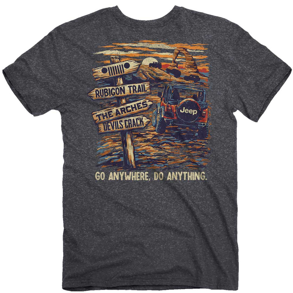 JEDCo T-Shirt Jeep - Tours T-Shirt