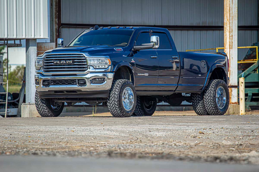 Rough Country Lift Kits 5 Inch Dodge Radius Arm Suspension Lift Kit 19-20 RAM 3500 4WD Diesel, Dual Rear Wheels Rough Country - 37530
